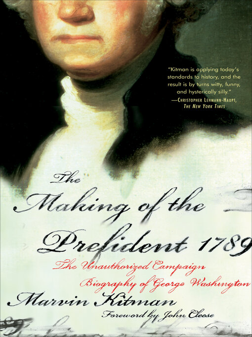 Title details for The Making of the Prefident 1789 by Marvin Kitman - Wait list